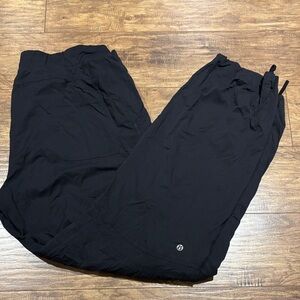 Lululemon Athletica Black Track Pants